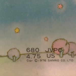 Sanrio Vintage Little Twin Star Pencil Case